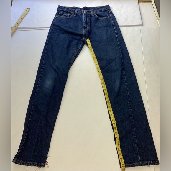 Levi’s 505s straight leg 30/34, high waisted. - Picture 4 of 10